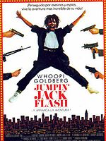 Cartel de Jumpin' Jack Flash (Y arranca la aventura)