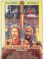 Cartel de El templo del oro