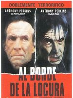 Cartel de Al borde de la locura