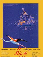 Cartel de El río de oro