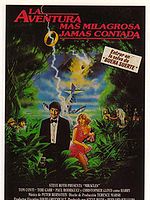 Cartel de La aventura más milagrosa jamás contada