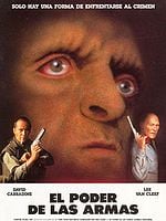 Cartel de El poder de las armas