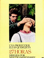 Cartel de 27 horas