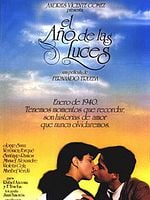 Cartel de El año de las luces