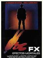 Cartel de F/X Efectos mortales