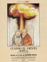 Cartel de Cuando el viento sopla