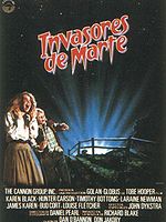 Cartel de Invasores de Marte