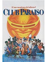 Cartel de Club Paraíso