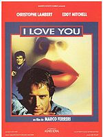 Cartel de I Love You