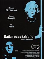 Cartel de Bailar con un extraño