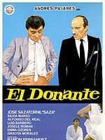 Cartel de El donante