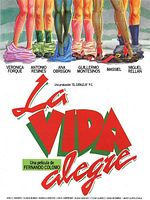 Cartel de La vida alegre