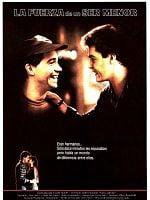 Cartel de La fuerza de un ser menor