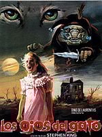 Cartel de Los ojos del gato