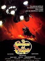 Cartel de El caballero del dragón
