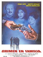 Cartel de Crimen en familia