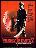Cartel de Viernes 13, parte V: Un nuevo comienzo