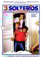 Cartel de 3 solteros y un biberón