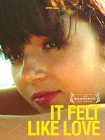 Cartel de It Felt like love