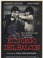 Cartel de El juego del halcón