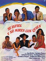 Cartel de Sé infiel y no mires con quién