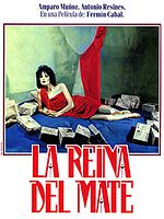 Cartel de La reina del mate