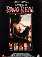 Cartel de Sombras de pavo real