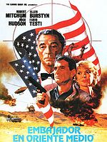 Cartel de Embajador en Oriente Medio