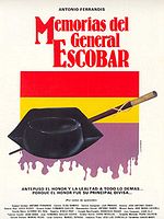 Cartel de Memorias del General Escobar