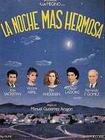 Cartel de La noche más hermosa
