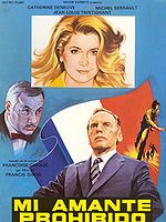 Cartel de Mi amante prohibido