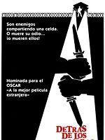 Cartel de Detrás de los muros