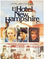 Cartel de El Hotel New Hampshire