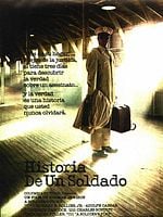 Cartel de Historia de un soldado