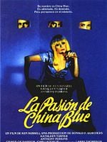 Cartel de La pasión de China Blue