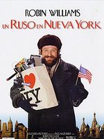 Cartel de Un Ruso en Nueva York