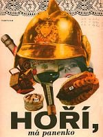 Cartel de ¡Al fuego, bomberos!