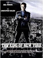 Cartel de El Rey de Nueva York