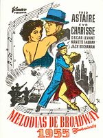 Cartel de Melodías de Broadway