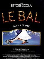 Cartel de La sala de baile