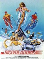 Cartel de Los bicivoladores
