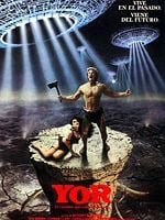 Cartel de Yor, el cazador del futuro