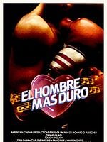 Cartel de El hombre más duro