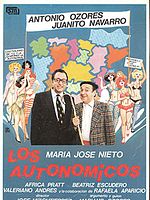 Cartel de Los autonómicos