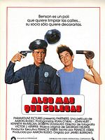 Cartel de Algo más que colegas