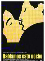 Cartel de Hablamos esta noche