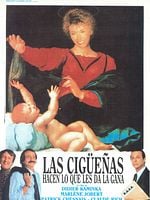 Cartel de Las cigüeñas hacen lo que les da la gana