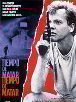 Cartel de Tiempo de matar