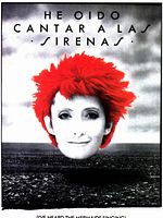 Cartel de He oido cantar a las sirenas