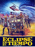 Cartel de Eclipse en el tiempo